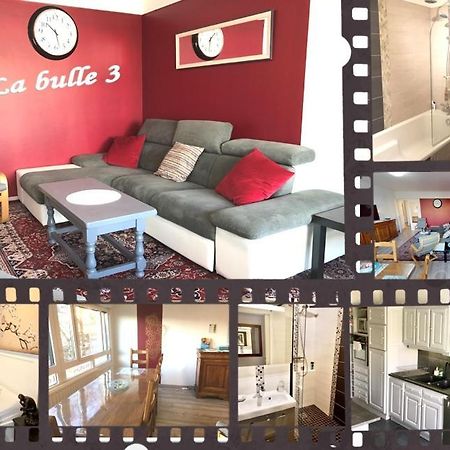 Bedinreims "Burgundy Bottle" 110M2 Exceptional, 4 Chambres Doubles, 2 Bain, Free Park & Wifi, Tout Equipe Екстер'єр фото