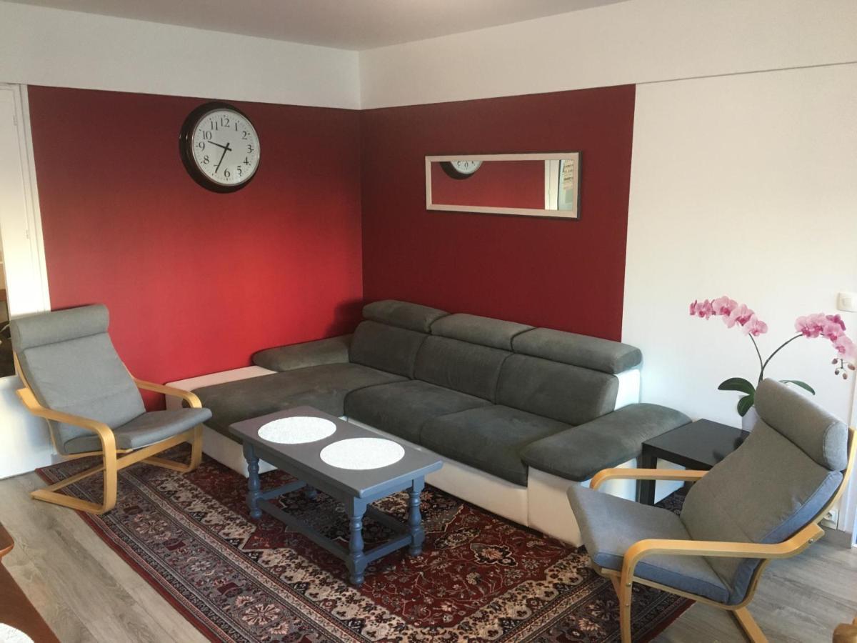 Bedinreims "Burgundy Bottle" 110M2 Exceptional, 4 Chambres Doubles, 2 Bain, Free Park & Wifi, Tout Equipe Екстер'єр фото
