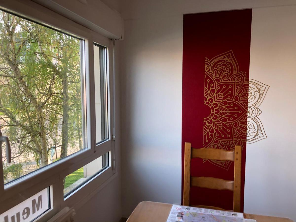 Bedinreims "Burgundy Bottle" 110M2 Exceptional, 4 Chambres Doubles, 2 Bain, Free Park & Wifi, Tout Equipe Екстер'єр фото