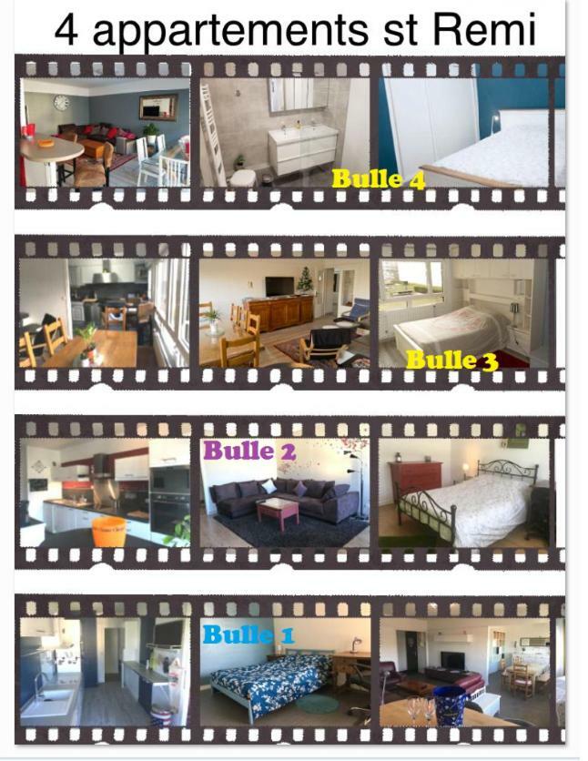Bedinreims "Burgundy Bottle" 110M2 Exceptional, 4 Chambres Doubles, 2 Bain, Free Park & Wifi, Tout Equipe Екстер'єр фото